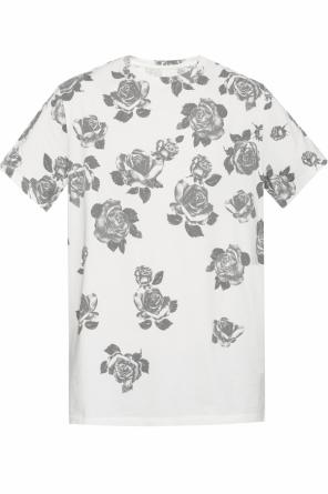 'thorn' floral motif t-shirt, zdjęcie 1 'thorn' floral motif t-shirt od AllSaints